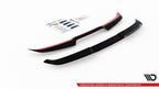 Extensión de alerón V.1 Audi RS3 / S3 / A3 S-Line Sportback 8Y / 8Y Facelift