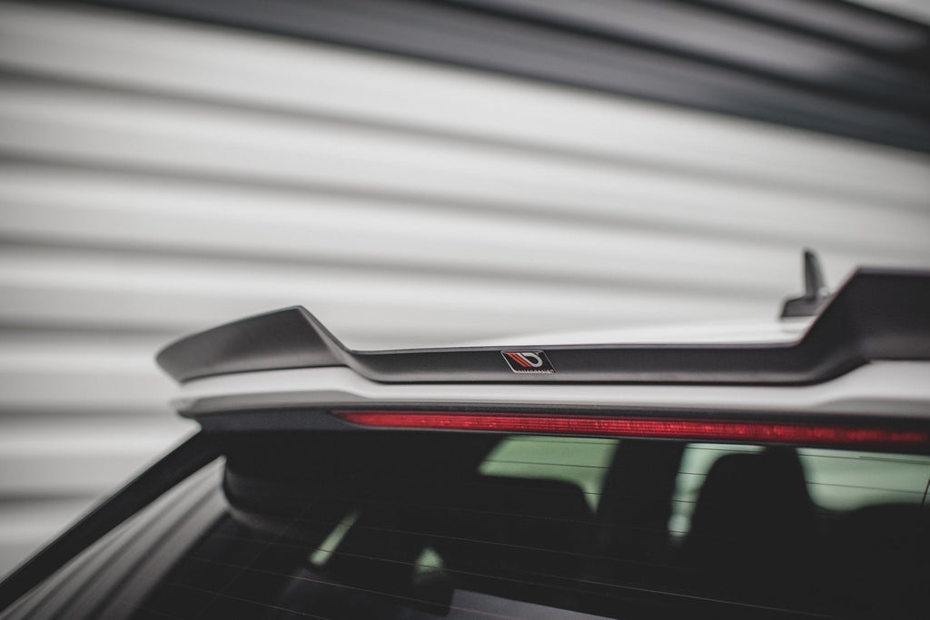 Extensión de alerón V.1 Audi RS3 / S3 / A3 S-Line Sportback 8Y / 8Y Facelift
