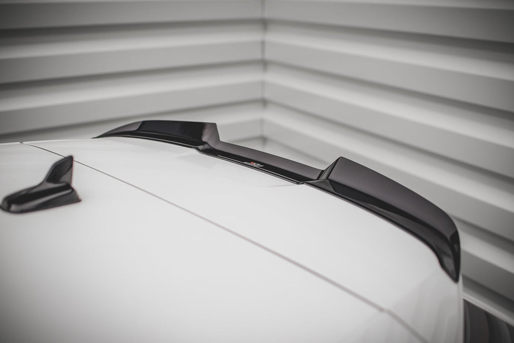 Extensión de alerón V.1 Audi RS3 / S3 / A3 S-Line Sportback 8Y / 8Y Facelift