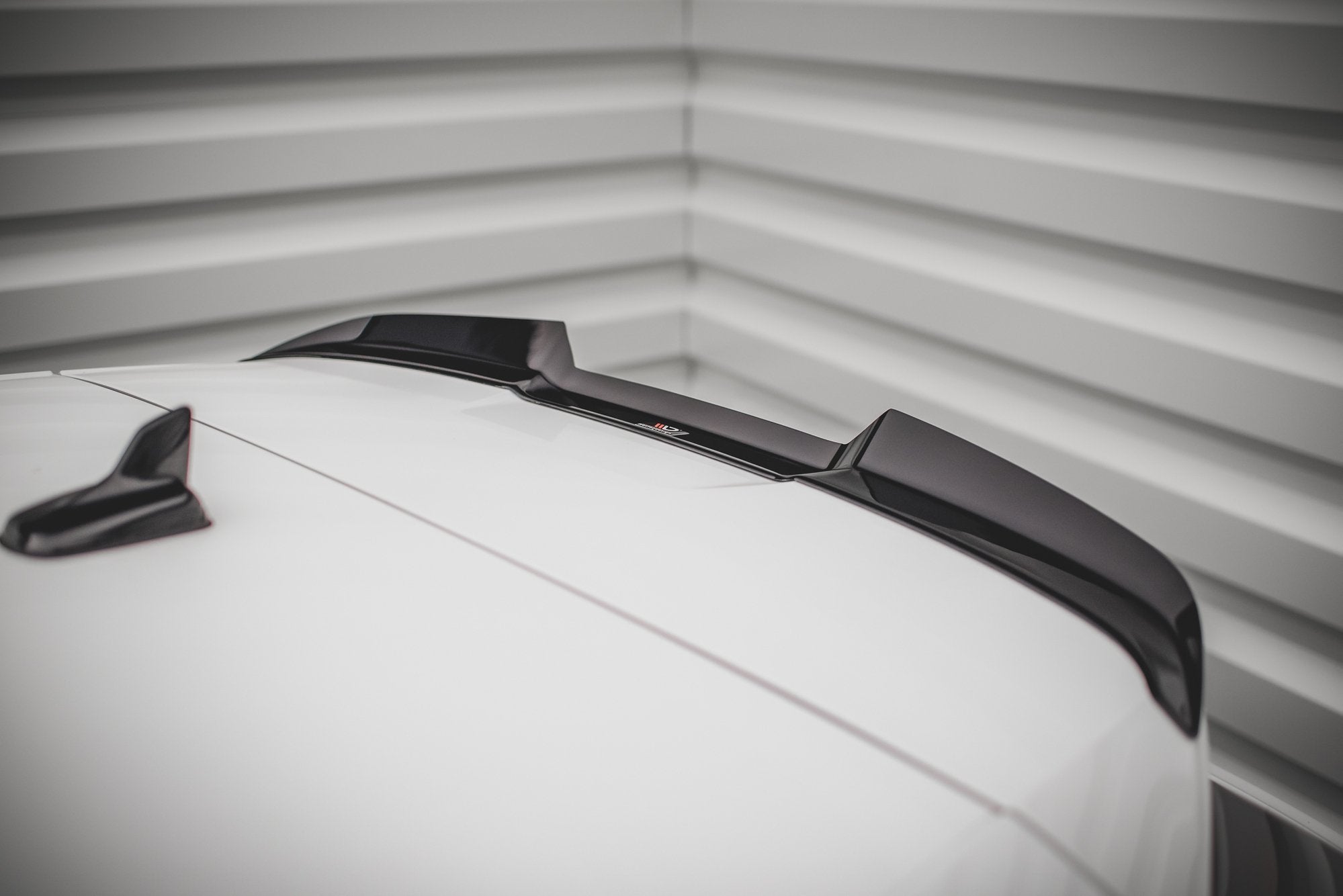 Extensión de alerón V.1 Audi RS3 / S3 / A3 S-Line Sportback 8Y / 8Y Facelift