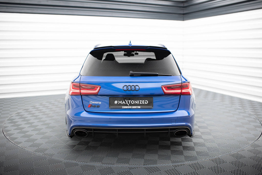 Extensión de alerón V.1 Audi RS6 C7 / C7 Facelift