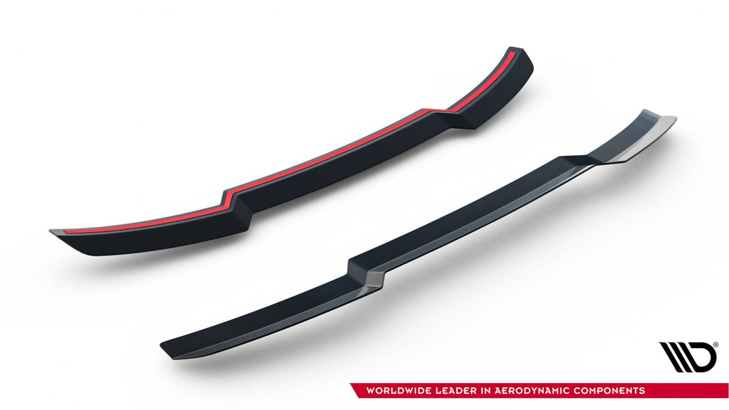 Extensión de alerón V.1 Audi RS6 C7 / C7 Facelift