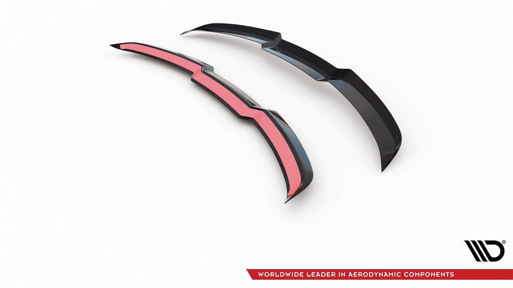 Extensión de alerón V.1 Audi RS6 C8 / C8 Facelift
