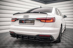 Spoiler Extension V.1 Audi S4 / A4 Standard / S-Line / Competition Sedan / Saloon B9 / B9 Facelift