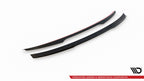 Spoiler Extension V.1 Audi S4 / A4 Standard / S-Line / Competition Sedan / Saloon B9 / B9 Facelift