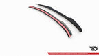 Spoiler Extension V.1 Audi S4 / A4 Standard / S-Line / Competition Sedan / Saloon B9 / B9 Facelift