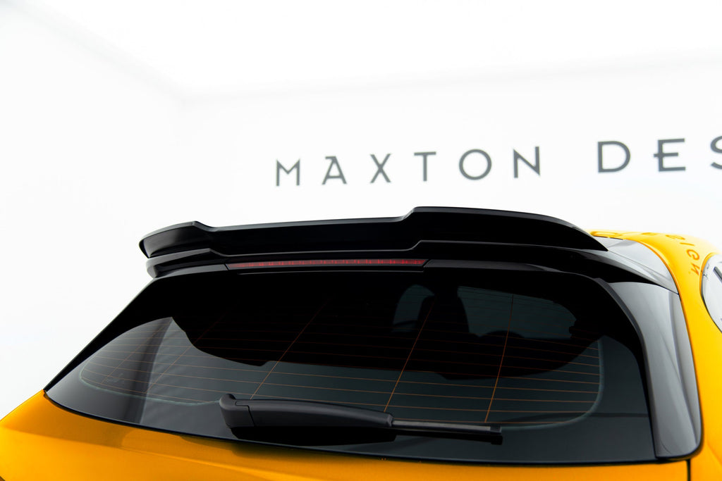Extensión de alerón V.1 BMW Serie 1 M-Pack F70