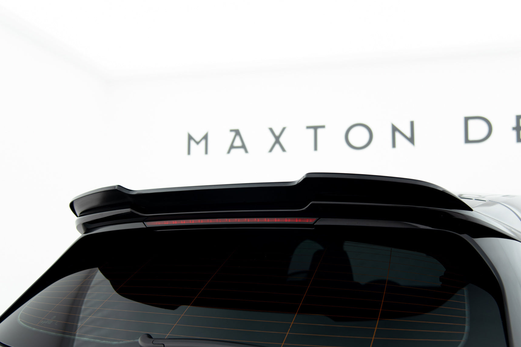 Extensión de alerón V.1 BMW Serie 1 M135i / 128ti / M-Pack F40