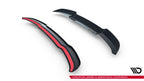 Extensión de alerón V.1 BMW Serie 1 M135i / 128ti / M-Pack F40