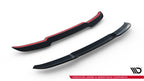 Extensión de alerón V.1 BMW Serie 1 M135i / 128ti / M-Pack F40