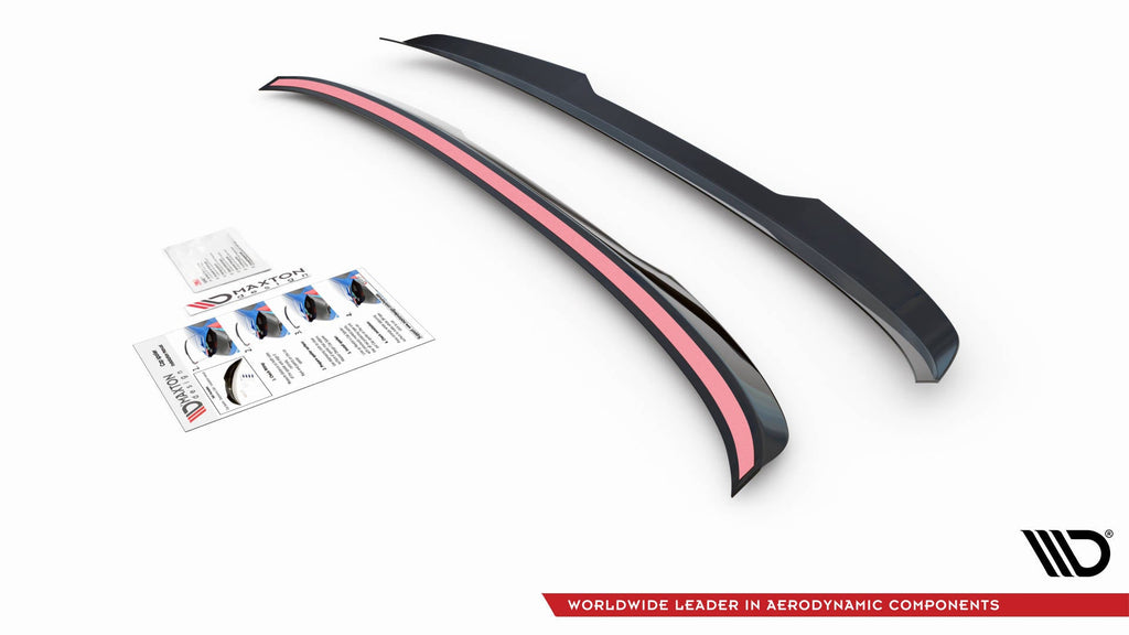 Extensión de alerón V.1 BMW Serie 5 Berlina / Sedán G30