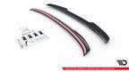 Extensión de alerón V.1 BMW Serie 5 Berlina / Sedán G30