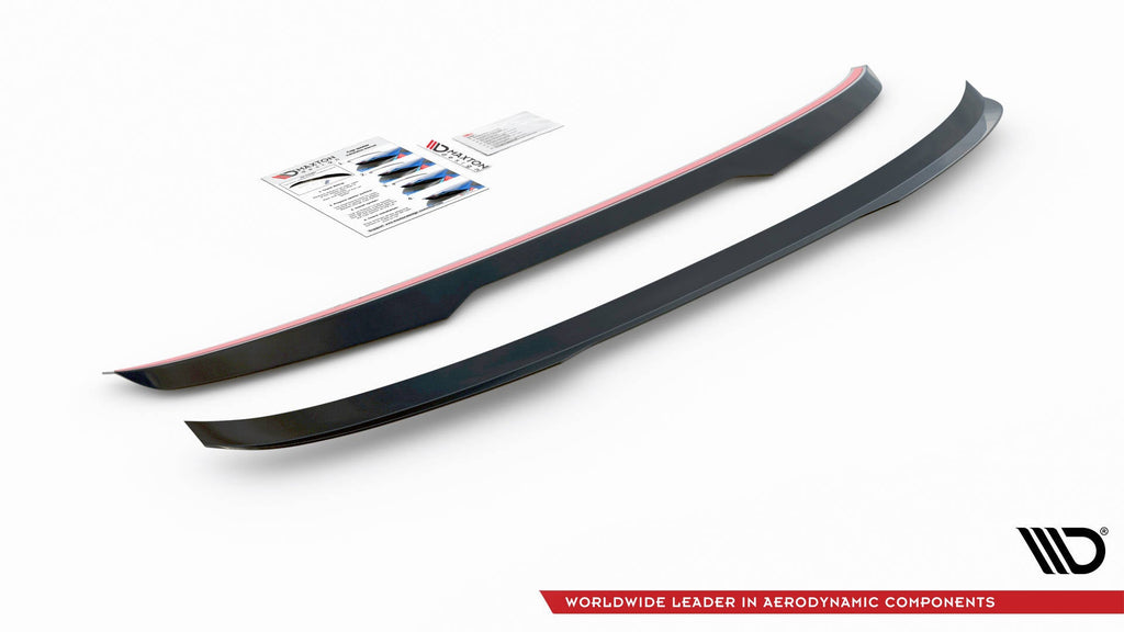 Extensión de alerón V.1 BMW Serie 5 Berlina / Sedán G30