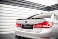 Extensión de alerón V.1 BMW Serie 5 Berlina / Sedán G30