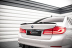 Extensión de alerón V.1 BMW Serie 5 Berlina / Sedán G30