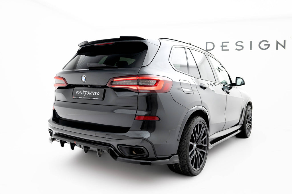 Extensión de alerón V.1 BMW X5 G05 M-Pack