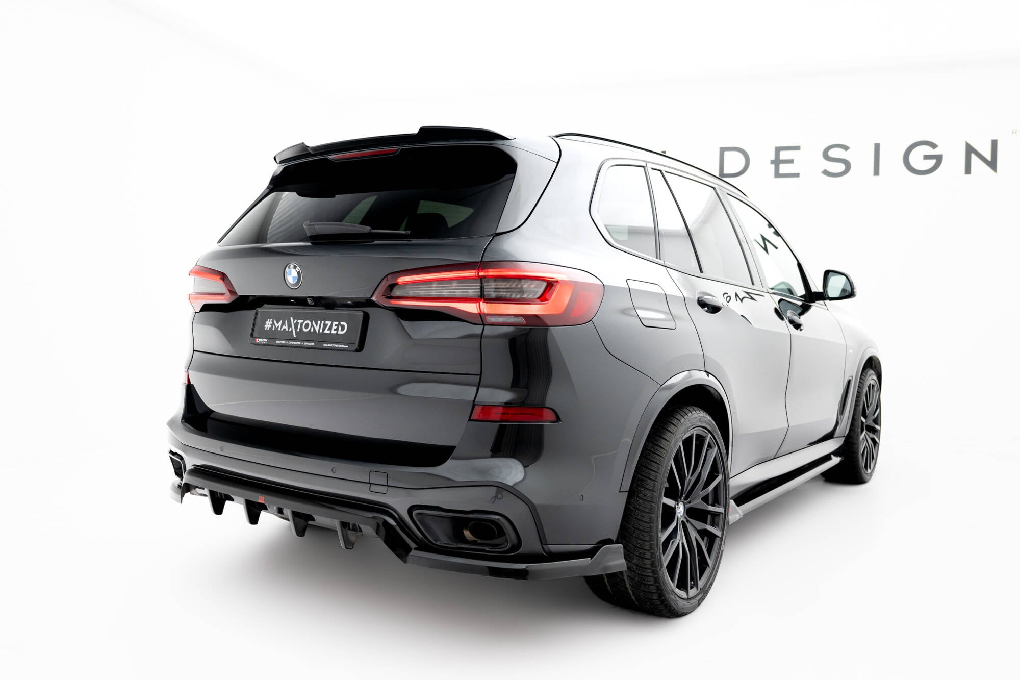 Extensión de alerón V.1 BMW X5 G05 M-Pack