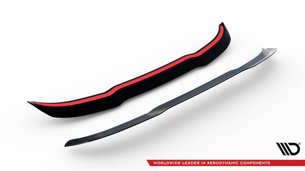 Spoiler extension V.1 Ford Fiesta Mk8 ST / ST-Line