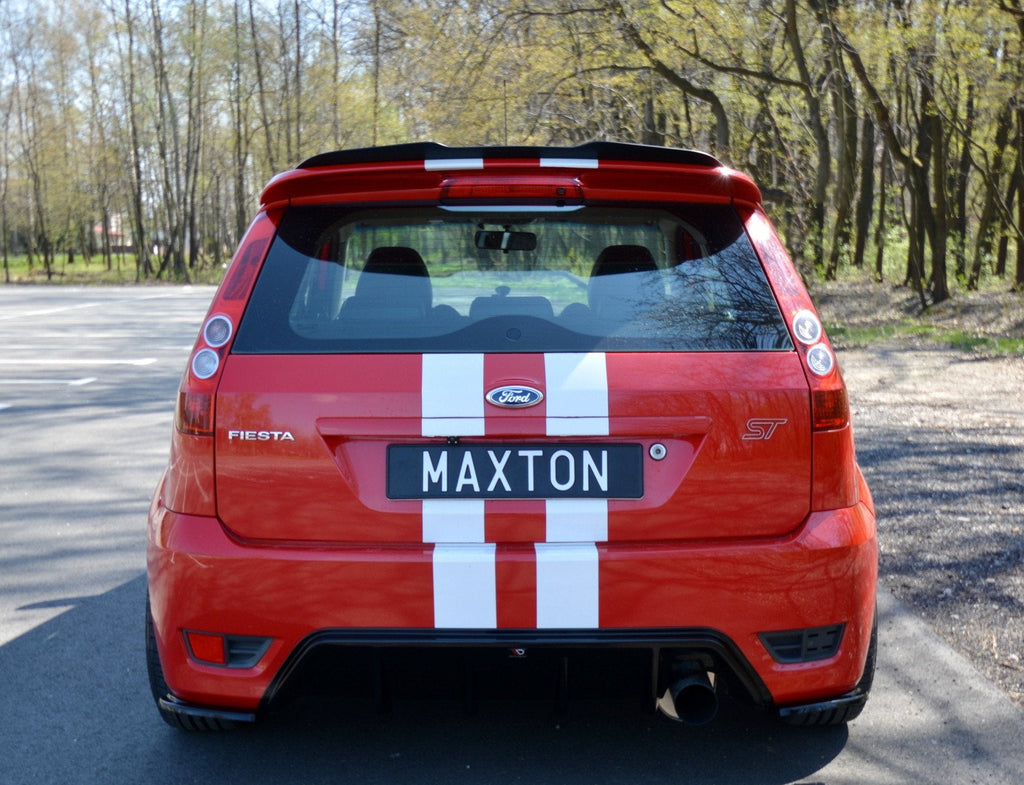Spoiler extension V.1 Ford Fiesta ST Mk6