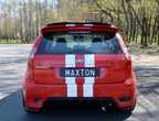 Spoiler extension V.1 Ford Fiesta ST Mk6