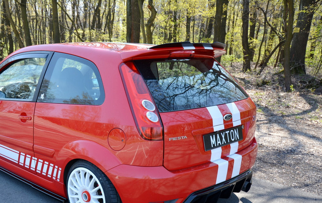 Spoiler extension V.1 Ford Fiesta ST Mk6