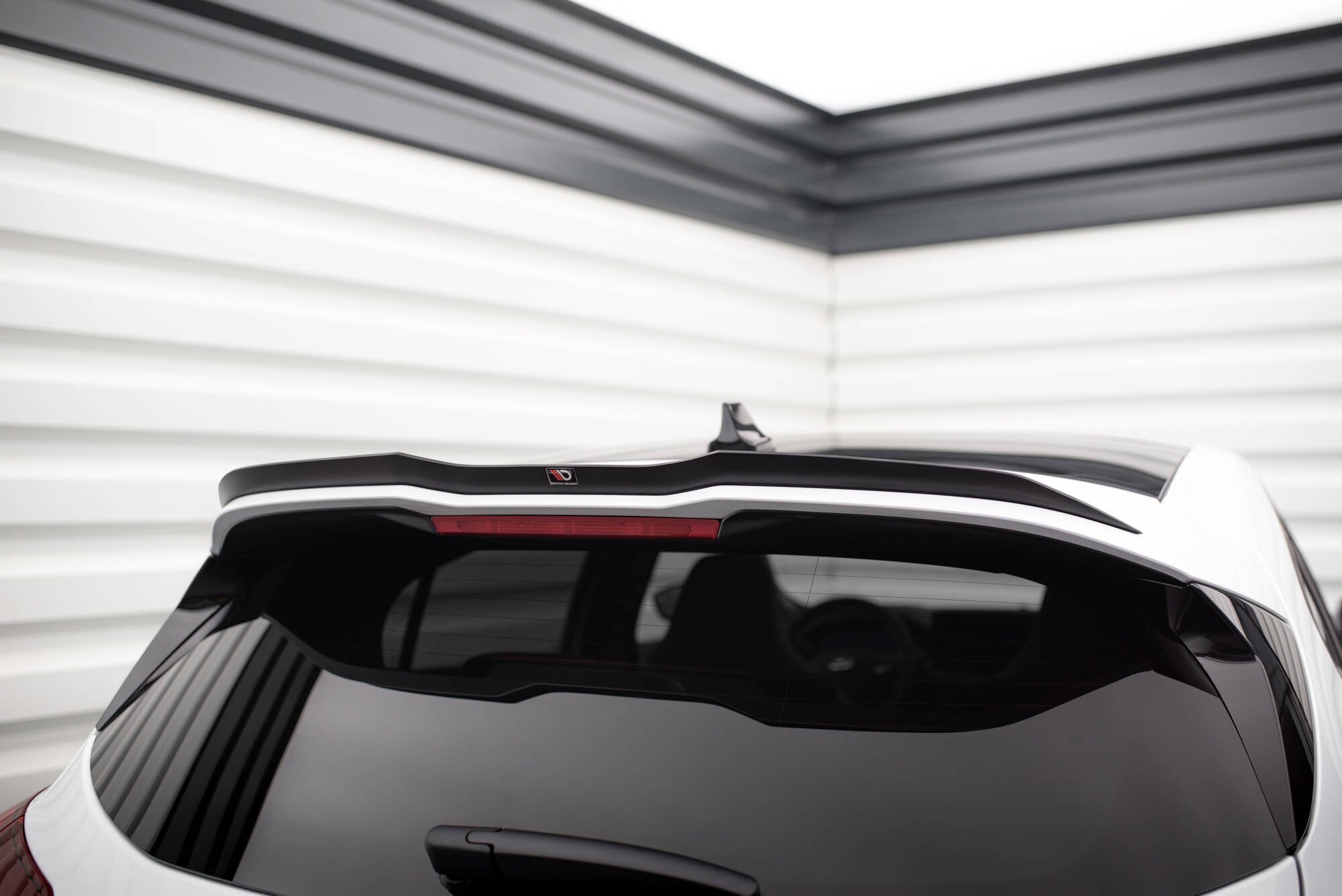Extensión de alerón V.1 Ford Focus Hatchback ST Mk4