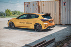 Extensión de alerón V.1 Ford Focus Hatchback ST Mk4