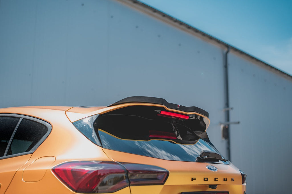 Extensión de alerón V.1 Ford Focus Hatchback ST Mk4