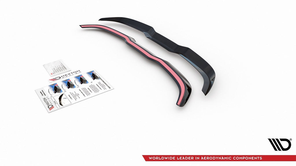 Extensión de alerón V.1 Ford Focus Hatchback ST Mk4