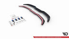 Extensión de alerón V.1 Ford Focus Hatchback ST Mk4