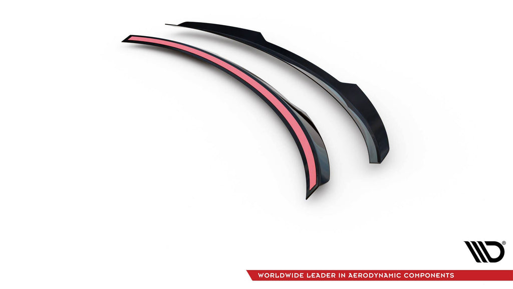 V.1 Spoiler Extension Mercedes-Benz CLA Coupé C118
