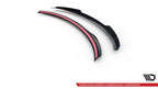 V.1 Spoiler Extension Mercedes-Benz CLA Coupé C118