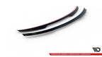 V.1 Spoiler Extension Mercedes-Benz CLA Coupé C118