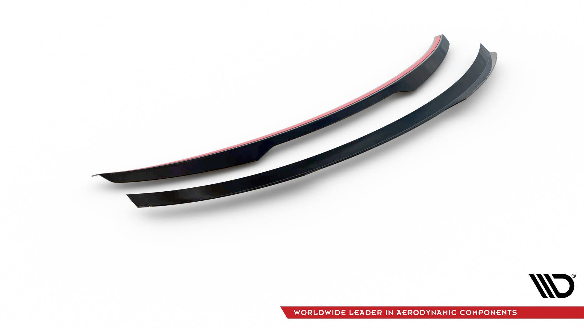Extensión de alerón V.1 Mercedes-Benz CLA Coupé C118