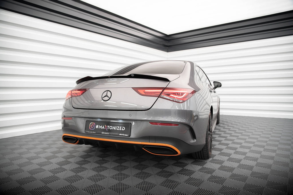 V.1 Spoiler Extension Mercedes-Benz CLA Coupé C118