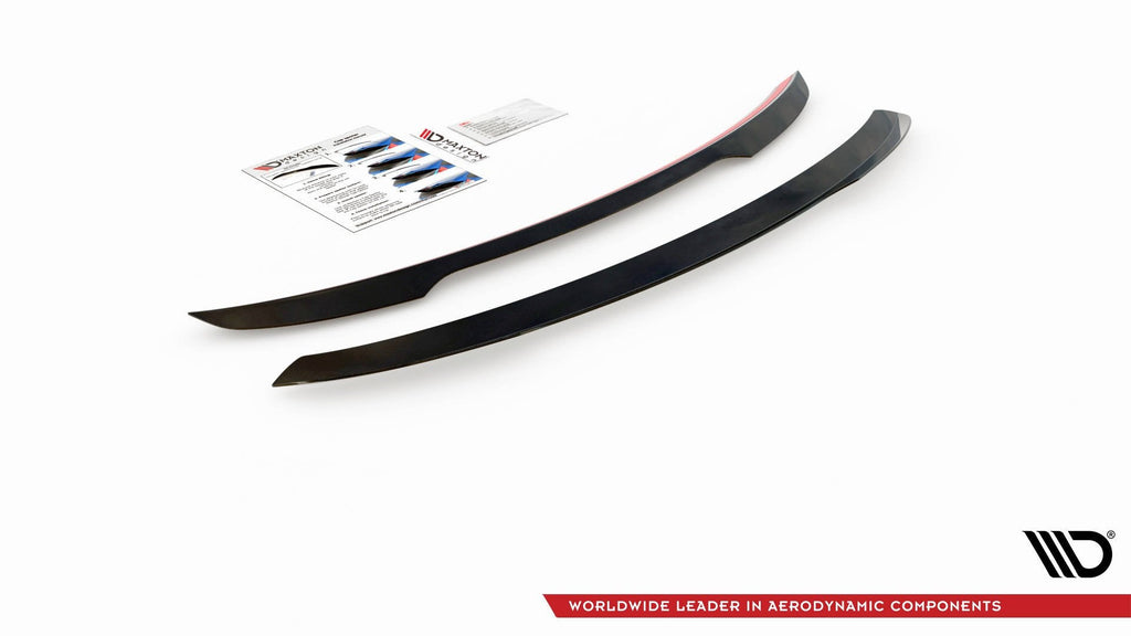 Extensión de alerón V.1 Mercedes-Benz Clase E Familiar S213