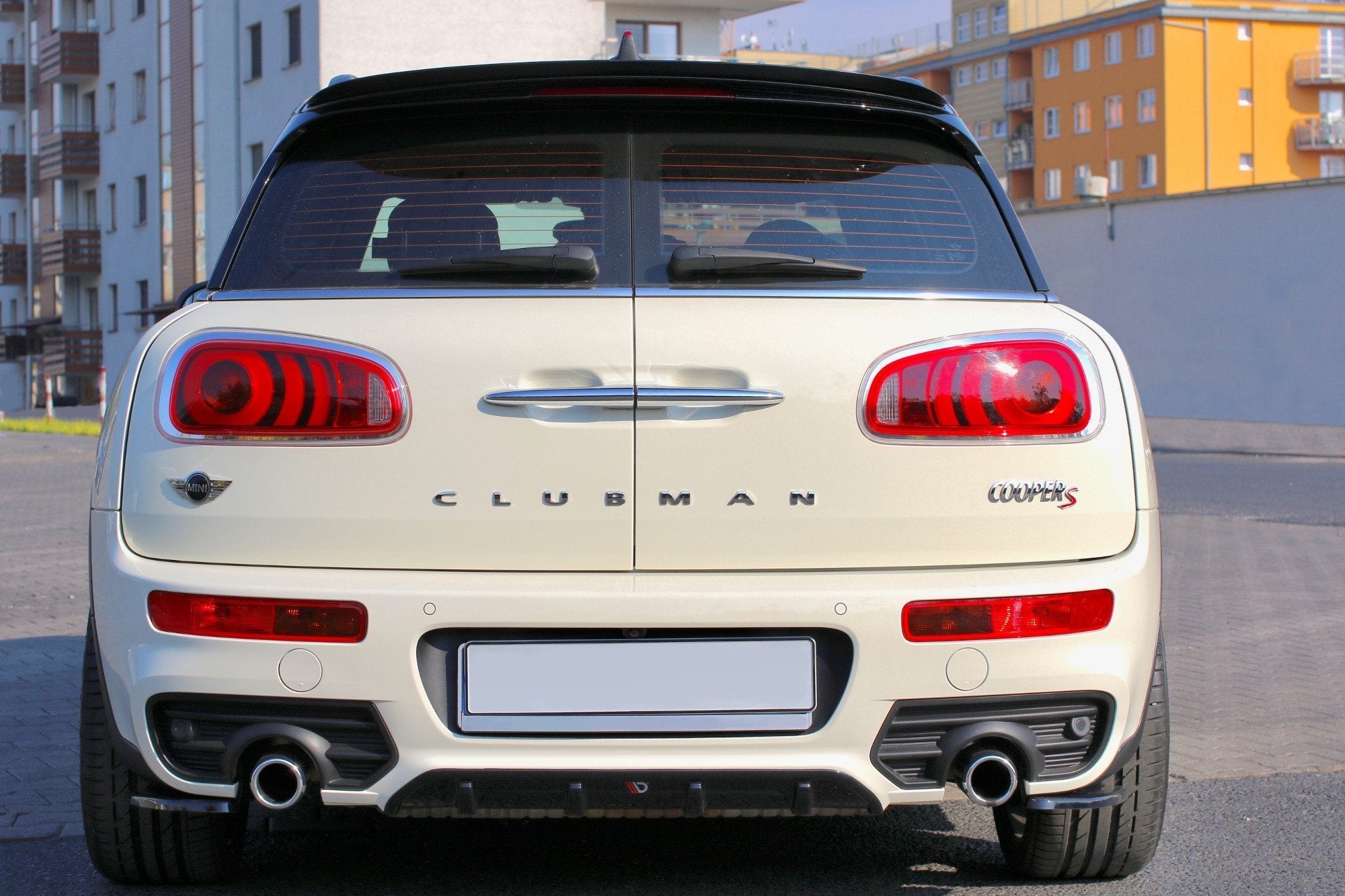 Extensión de alerón V.1 Mini Cooper Clubman John Cooper Works F54