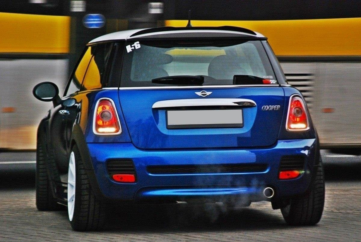 Extensión de alerón V.1 Mini Cooper R56