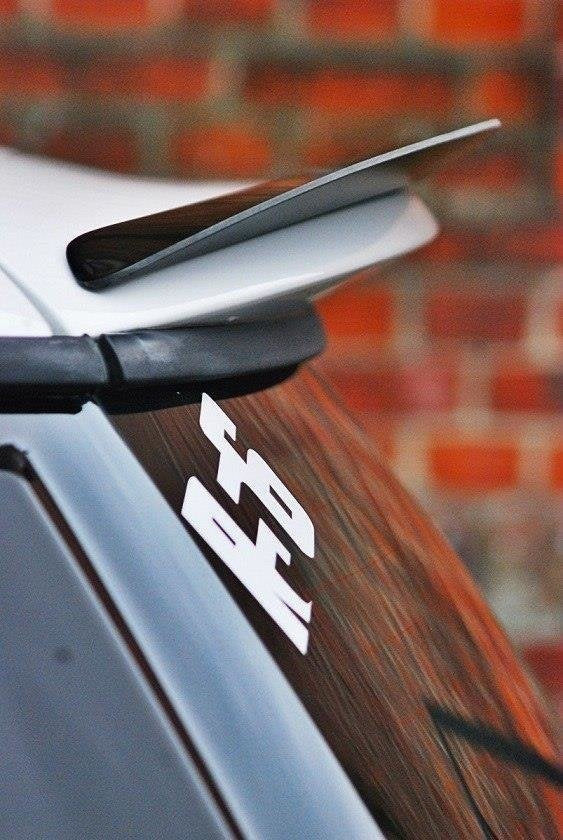 Spoiler Extension V.1 Mini Cooper R56
