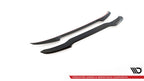 Spoiler extension V.1 Peugeot 208 Mk2