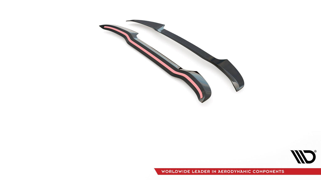 Spoiler extension V.1 Peugeot 208 Mk2
