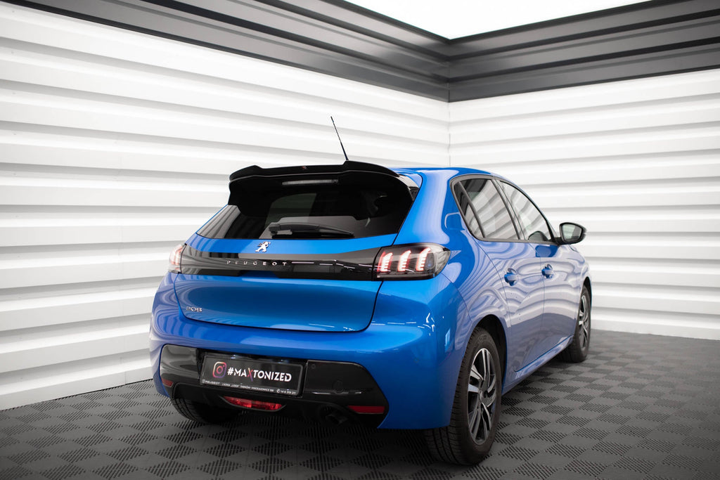Spoiler extension V.1 Peugeot 208 Mk2