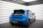 Spoiler extension V.1 Peugeot 208 Mk2