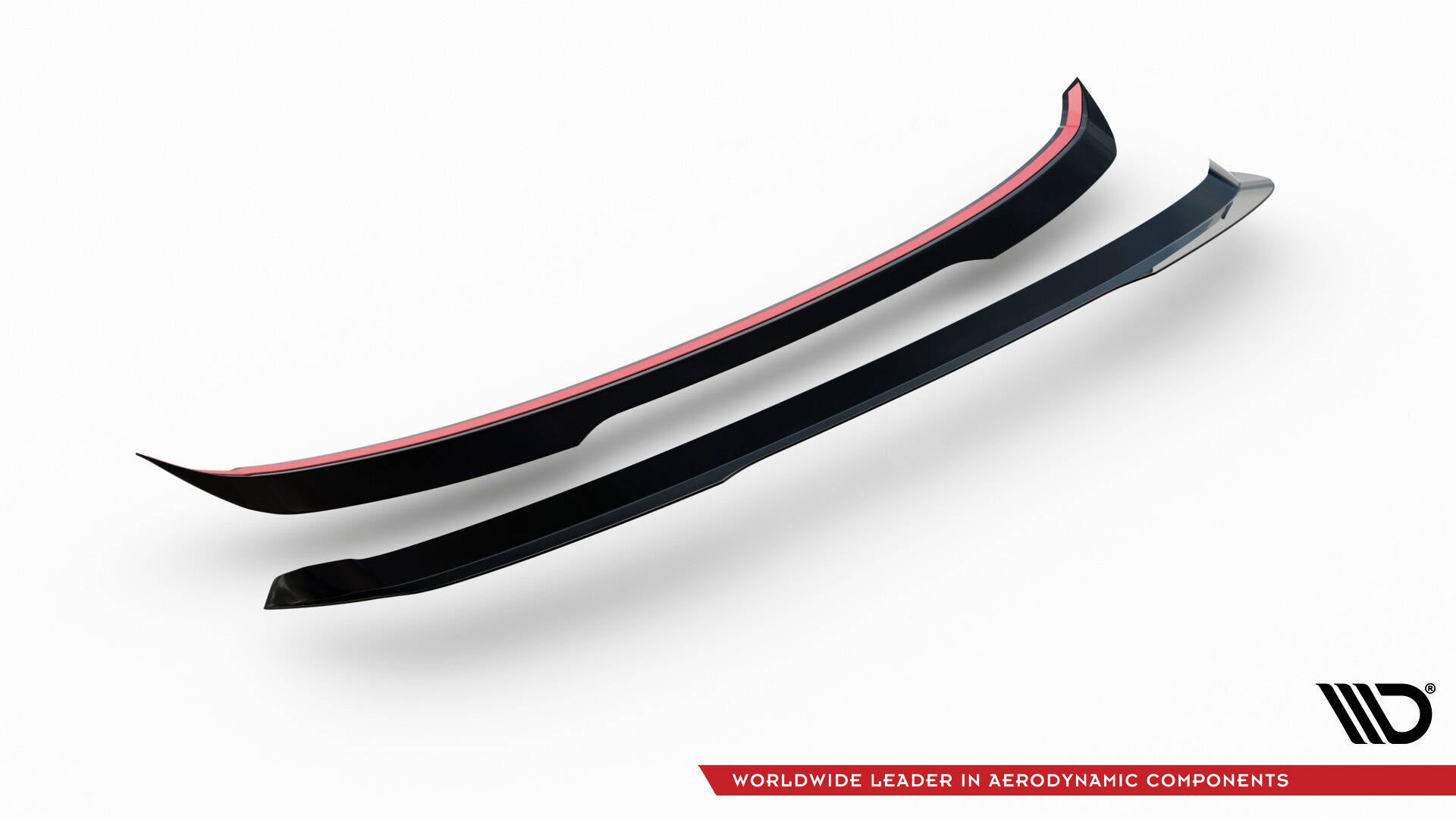 Extensión de alerón V.1 Skoda Kodiaq Mk1 Sportline/RS