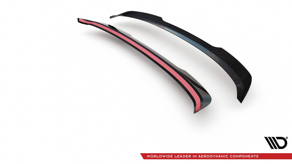 Extensión de alerón V.1 Skoda Kodiaq Mk1 Sportline/RS