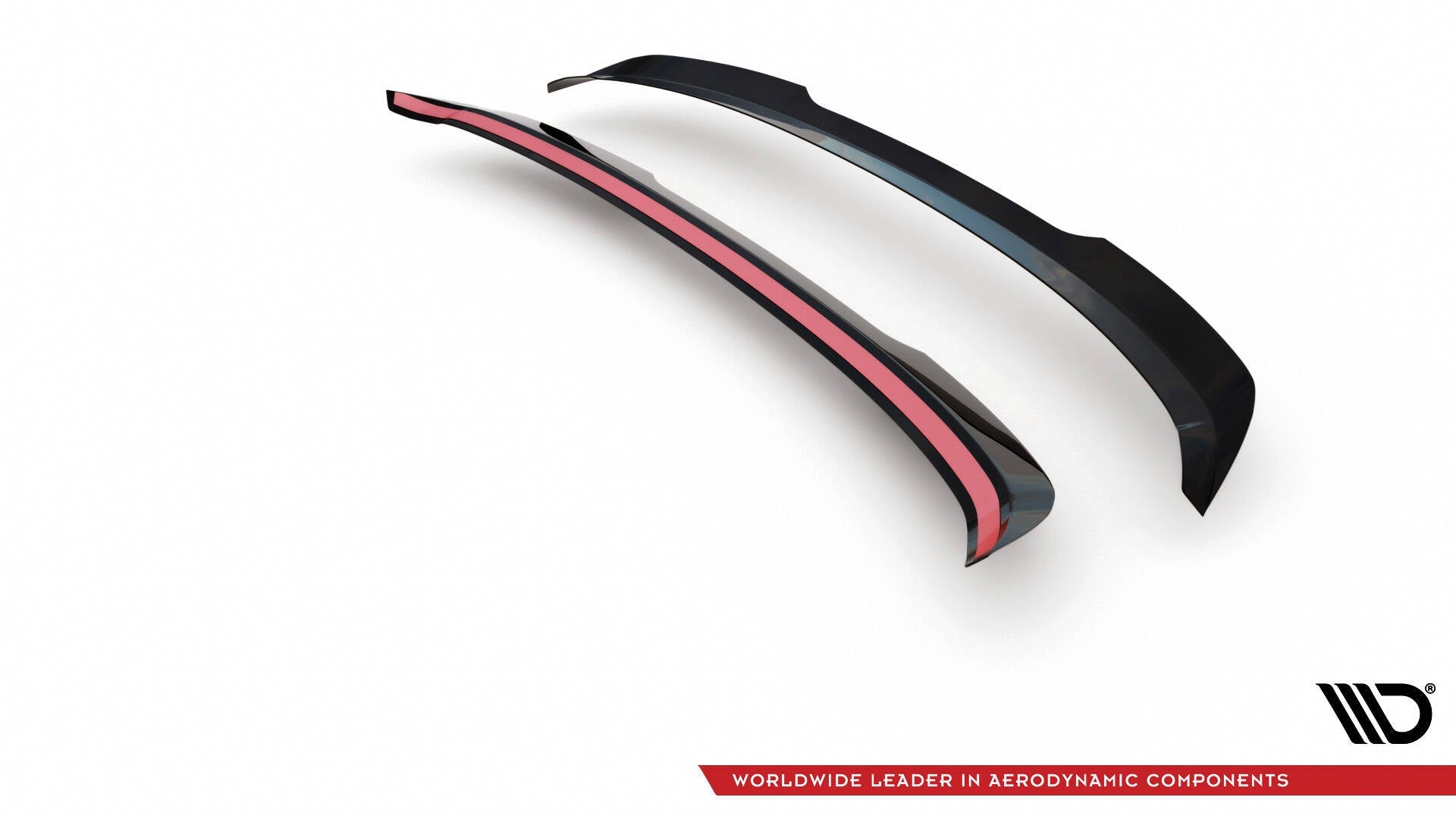 Extensión de alerón V.1 Skoda Kodiaq Mk1 Sportline/RS