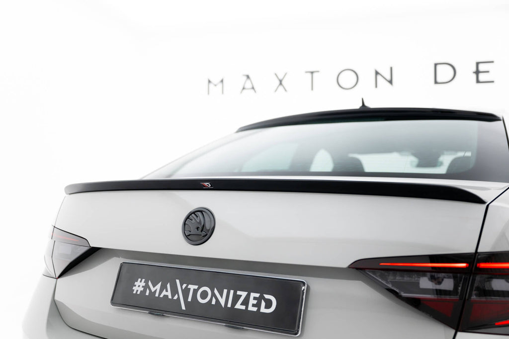 Spoiler Extension V.1 Skoda Superb Liftback Mk3 / Mk3 Facelift