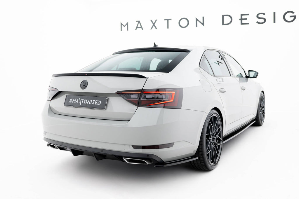 Spoiler Extension V.1 Skoda Superb Liftback Mk3 / Mk3 Facelift