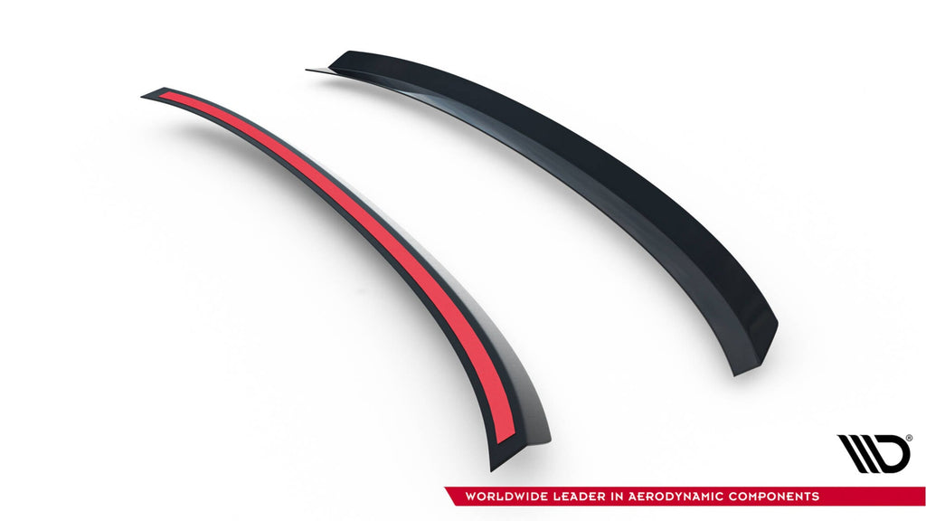 Spoiler Extension V.1 Skoda Superb Liftback Mk3 / Mk3 Facelift