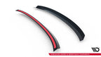 Spoiler Extension V.1 Skoda Superb Liftback Mk3 / Mk3 Facelift
